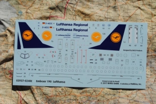 Revell 03937 Lufthansa EMBRAER 190